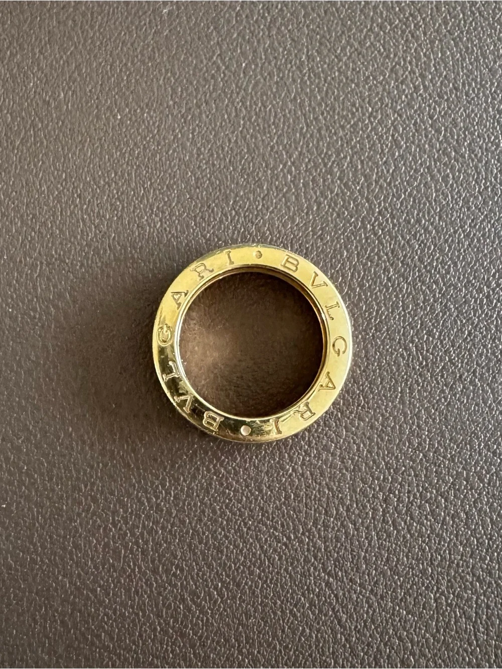 Bulgari B.Zero1 Single Band Ring 52